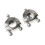 Handlebar Mount Bracket Clamp 7/8 inch 22mm 2 pcs 4