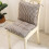 Connected Cushion Office Chair, Adjustable Polyester Seat, Thick Comfortable Cushion, Multi-Scenario & Space-Saving Design 2