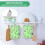 Oven Mitts Set Heat Resistant 2 Pcs 7" x 9.8" Cartoon 6