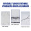 Silicone Caulk for Kitchen and Bathroom White 10.1 oz 5