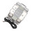 Sicherungshalter 4GA IN 4GA OUT 100A x2 Digital Silber 9