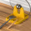 Foldable Plastic Pot Lid Rack Stand Organizer Yellow 59g Kitchen Shelf 4