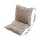 Connected Cushion Office Chair, Adjustable Polyester Seat, Thick Comfortable Cushion, Multi-Scenario & Space-Saving Design 3