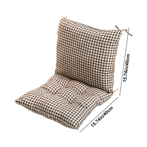 Connected Cushion Office Chair, Adjustable Polyester Seat, Thick Comfortable Cushion, Multi-Scenario & Space-Saving Design 2