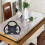 Black Metal Cat Silhouette Napkin Holder 1 Pack 6