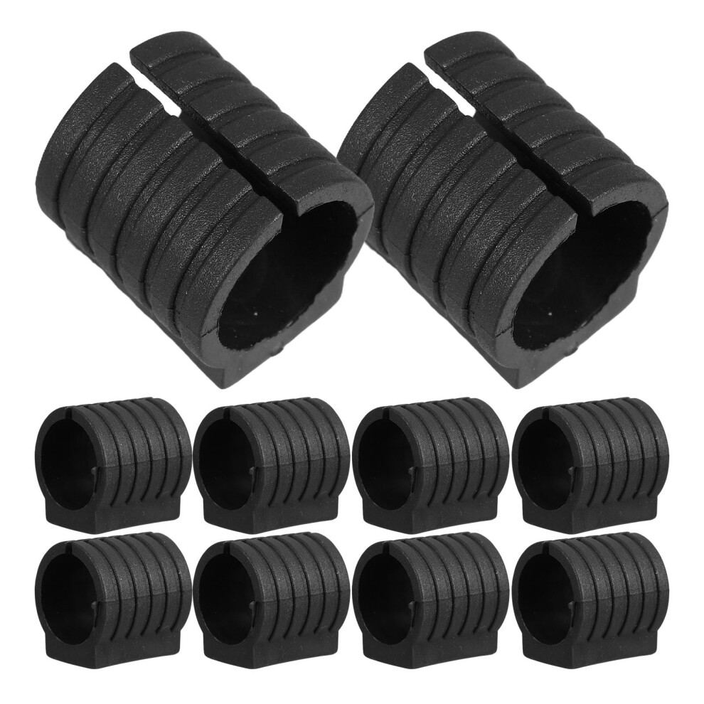 10Pcs Arch Shape U Shaped Chair Leg Tips Caps Furniture Feet Protectors Slide Smoothly Glides No Scratches No Noise Protect Hardwood Floors 19Mm 9422877994908