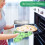 Oven Mitts Set Heat Resistant 2 Pcs 7" x 9.8" Cartoon 7
