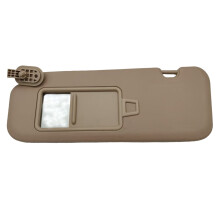 Sun Visor Replacement for Hyundai Elantra 2016–2019, OE 85210-F0100TTX/85220-F0100TTX, with Mirror, Beige, Driver Left & Passenger Right
