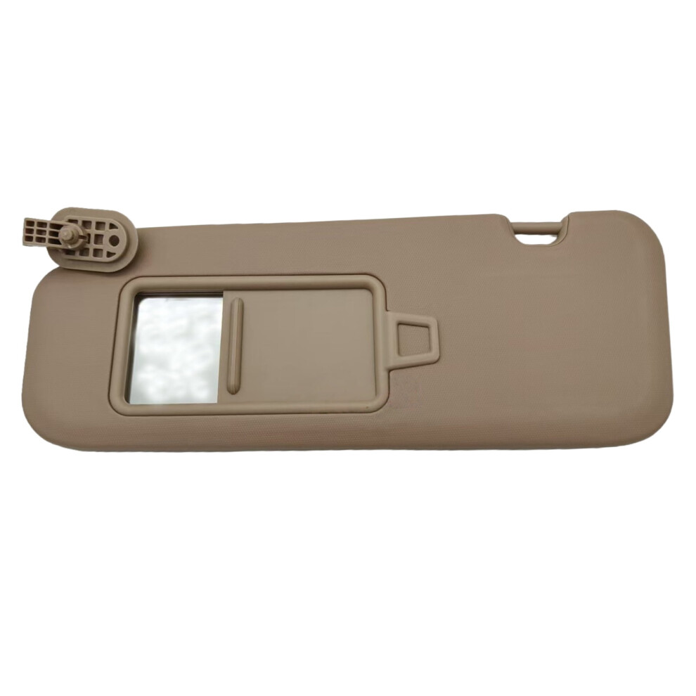Sun Visor Replacement For Hyundai Elantra 2016Â2019, Oe 85210-F0100ttx/85220-F0100ttx, With Mirror, Driver Left & Passenger Right Beige 9399596234793
