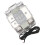 Sicherungshalter 4GA IN 4GA OUT 100A x2 Digital Silber 10