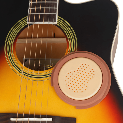 Luftbefeuchter für Schalllöcher von Akustikgitarren 2