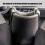 Cuccia per animali da auto con supporto per console centrale e cuscino rimovibile. 4