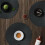 Round Braided Non-Slip Place Mats Black 4-Pack 5