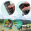 Day/Night Monocular Telescope 40x60 for Stargazing and 5