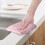 Microfiber Waffle Dish Cloths Pink 30x30cm 5-Pack 2