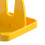 Foldable Plastic Pot Lid Rack Stand Organizer Yellow 59g Kitchen Shelf 6