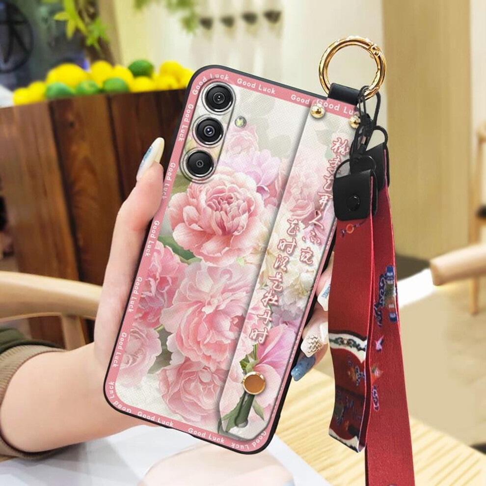 Phone Case Compatible With Samsung Galaxy A35 5G Global Â Waterproof, Shockproof, Dust-Resistant Silicone With Kickstand & Lanyard 9027700146402