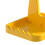 Foldable Plastic Pot Lid Rack Stand Organizer Yellow 59g Kitchen Shelf 7