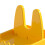 Foldable Plastic Pot Lid Rack Stand Organizer Yellow 59g Kitchen Shelf 8