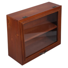 Vitrine de bureau en acrylique 11,8 x 9,1 x 4,2 pouces (1 unité)