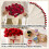 Knitted Rose Flower Blanket Handmade Crochet Throw 2