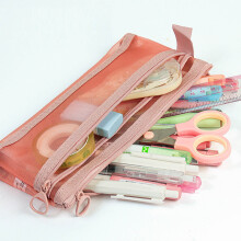 Large Capacity Pencil Case for Adults & Teens, Portable Stationery Pouch, Back to School Supplies, Compatible with School Needs