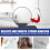 Silicone Caulk for Kitchen and Bathroom White 10.1 oz 7
