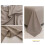Fiber Bed Sheets 59x90.55Inch Super Soft Summer Cooling Lightweight Solid Color Ease Skin Friendly Machine Washable Sheets 6