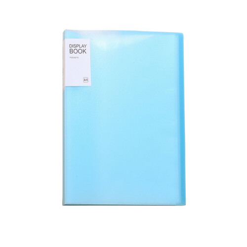 Art Portfolio A4 Rhinestone Storage Binder with Plastic 1
