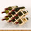 (8) 3/6/10 Bottle Wooden Wine Rack Shelf 1