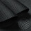 Round Braided Non-Slip Place Mats Black 4-Pack 6