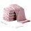 Microfiber Waffle Dish Cloths Pink 30x30cm 5-Pack 3
