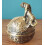 Bronze Tiger Ashtray with Lid Metal Windproof 1 pc 4