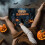 Σετ παιχνιδιών παζλ για το Halloween για οικογενειακή βραδιά παιχνιδιού Εκπαιδευτικά 5