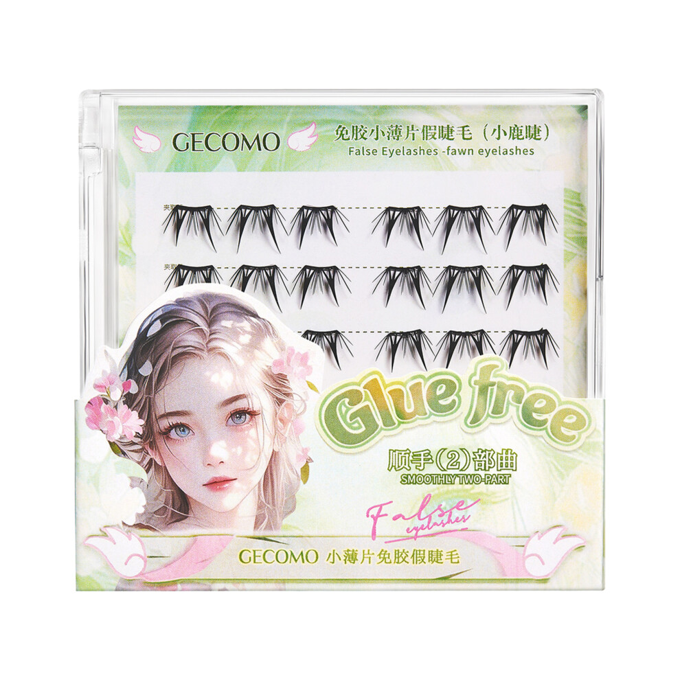 Dcph-Clothing (1) Glued Lash Clusters For Women, Work & Parties