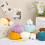 Soft Knitting Yarn Multicolor 10 Skeins 4