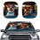 Dog-Themed Car Sunshade – Reflective Windshield Cover, 1