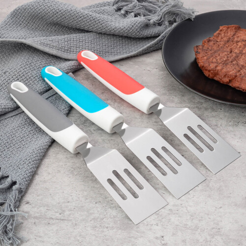Σπάτουλα σερβιρίσματος Mini Chef για το γύρισμα τηγανιτών, μπισκότων, 2