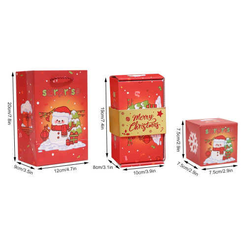 Surprise Money Gift Box Pop-Up with Confetti 2