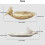 Resin Jewelry Tray Bird Leaf Design 1 Pack 3