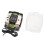 Sicherungshalter 4GA IN 4GA OUT 100A x2 Digital Silber 15