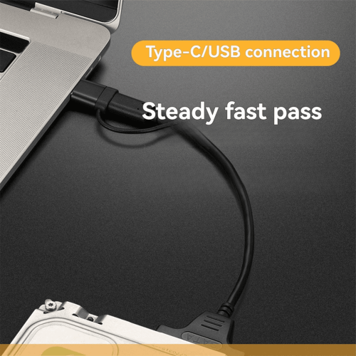 Adaptérový kábel pre pevný disk typu C na USB 3.0 pre 2,5/3,5 palca 2