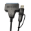 Adaptérový kábel pre pevný disk typu C na USB 3.0 pre 2,5/3,5 palca 5