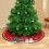 48-Zoll-Weihnachtsbaumdecke aus Samt 3