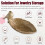 Resin Jewelry Tray Bird Leaf Design 1 Pack 7