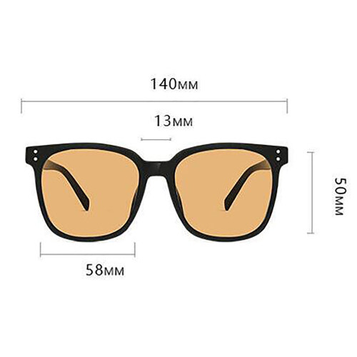 Herrenbrille, großer Rahmen, schlicht, sauber 1