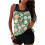Dames tankini set, hoog model badpak met ingebouwde 1