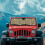 Camouflage Folding Windshield Sun Shade for Jeep Wrangler 3