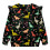 Kids Oversized Candy Dinosaur Sweatshirt Long Sleeve 2