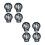 32Pcs Plastic Gutter Guards, Downpipe Leaf Guard, Downspout Filter, Drain Pipe Debris Dirt Protector, Drain Cover 3